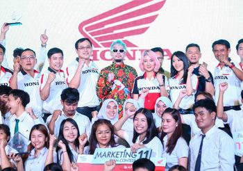 AP Honda ประกาศมอบรางวัล Marketing Plan Contest พร้อมทุนการศึกษา
