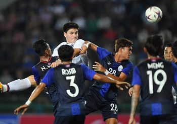 ‘ช้างศึกU22’ แม่นโทษดับกัมพูชา 5-3 (0-0) ลิ่วชิงชนะเลิศกับ อินโดนีเซีย