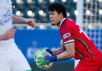 สู้เพื่อมือหนึ่ง! ‘กวินทร์’ ลงเฝ้าเสา OHL ชุดใหญ่อุ่นชนะทีมชาติมาลาวี 3-1