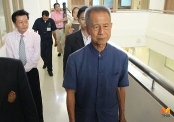‘จำลอง’ ถ่ายไม่ออก ถูกนำตัวส่ง รพ.ราชทัณฑ์