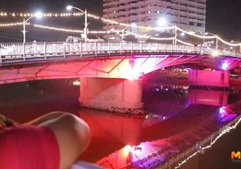 ระทึก! สาวโดดสะพานนครพิงค์จมหายไปในแม่น้ำปิง เร่งช่วยเหลือ