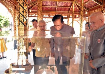 นายกฯ รับมอบโบราณวัตถุ ศิลปวัตถุ มรดกล้ำค่า เป็นสมบัติของชาติ