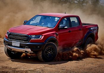 Ford จัดกิจกรรมสุดพิเศษ Ranger Raptor Rock You กว่า 100 คัน