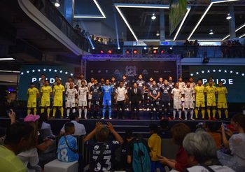 มีความหมายที่ลายเสื้อ! สุพรรณบุรีเปิดตัวลุยไทยลีกฤดูกาล 2019
