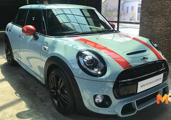 MINI ฉลองครบรอบ 60 ปี พร้อมเปิดตัว MINI Ice Blue Edition เพียง 20 คันเท่านั้น