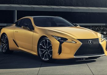 Lexus LC 500 พร้อมเปิดขายเดือนเมษายน ด้วยราคา 3.321 ล้านบาท