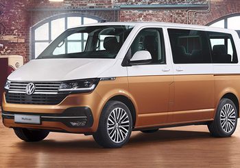 Volkswagen ปล่อยรถแวน Multivan โฉมปรับปรุงใหม่ ที่ตลาดยุโรป