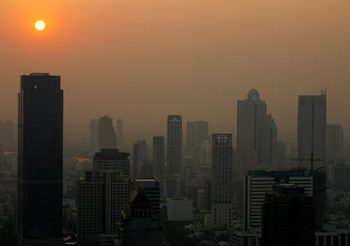 สถานการณ์ฝุ่นละออง PM2.5 วันนี้ดีขึ้น ลดลงจากเมื่อวานทุกพื้นที่
