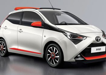Toyota เตรียมเปิดตัว Toyota Aygo Special Editions ตัวใหม่ที่ Geneva