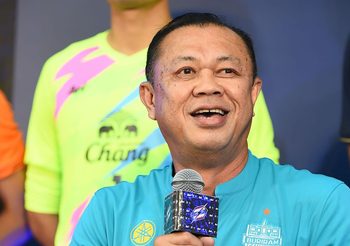 มีไว้พุ่งชน! เนวิน ตั้งเป้าพา บุรีรัมย์ ยูไนเต็ด ทะลุรอบ 8 ทีม เอเอฟซี แชมเปี้ยนส์ ลีก