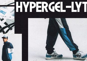 ASICSTIGER เปิดตัว HyperGEL-LYTE ผสมผสานเทคโนโลยีสุดล้ำเข้ากับรองเท้าระดับไอคอน