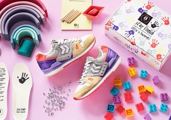 AFEW x Hummel Marathona สนีกเกอร์สีสันสดใส กำหนดวางขาย 23 กุมภาพันธ์