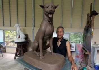 กระทรวงวัฒนธรรม ยกย่อง ชิน ประสงค์ นักปั้นสุนัขทรงเลี้ยง เป็นศิลปินแห่งชาติ