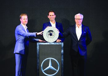 Mercedes-Benz เปิดคลังอะไหล่ใหม่ เพิ่มประสิทธิภาพกระจายอะไหล่ทั่วประเทศ