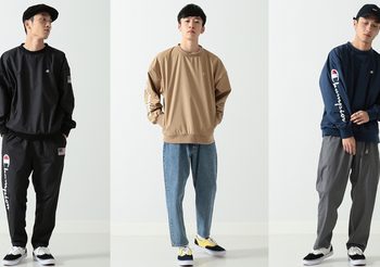 BEAMS และ Champion ร่วมมือกันอีกครั้งในคอลเลคชั่นใหม่ Spring&Summer 2019