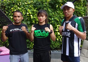 เช็คความพร้อม 3 นักสู้ชาวไทย ก่อนขึ้นเวทีศึก ONE: Call To Greatness ที่สิงคโปร์