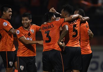 เจอซานเฟรชเช! เชียงรายจัดบุฟเฟต์ย่างกุ้ง 3-1 รอบคัดเลือก ACL