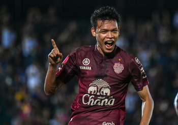 ศุภชัยเบิ้ล! บุรีรัมย์แซงดับกว่าง 3-1 คว้าแชมป์ไทยแลนด์ แชมเปี้ยนส์คัพ สมัยที่ 5