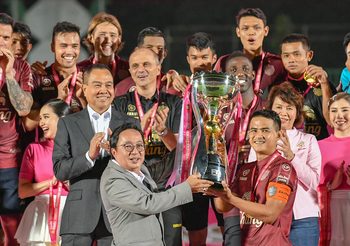 อนาคตฟุตบอลไทย! ‘บันโดวิช’ ปลื้มลูกทีมมีวินัยเรียนรู้และพัฒนาขึ้น