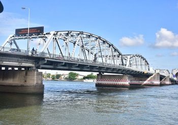 แจ้งปิดสะพานกรุงเทพคืนนี้ ช่วงเวลา 22.00 – 04.00น. เพื่อซ่อมแซม