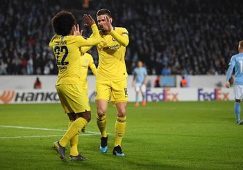 ผลบอล : มัลโม่ vs เชลซี !! สิงห์บลู กู้หน้าบุกเชือด มัลโม่ คารัง 2-1 ยูโรป้า เลกแรก