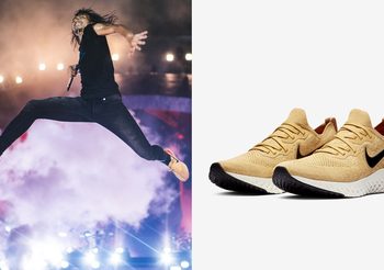 Nike Epic React Flyknit 2 Club Gold อยากเท่แบบพี่ตูนต้องคู่นี้เลย!