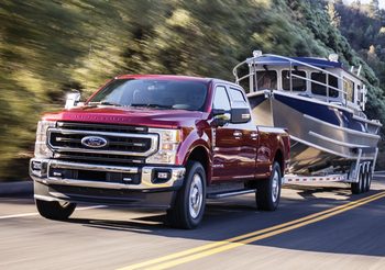 Ford เปิดตัว F-Series Super Duty 2020 พร้อมเครื่องยนต์ V8 ขนาด 7.3 ลิตร