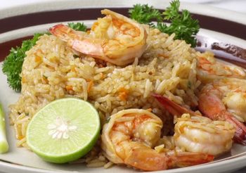 สูตร ข้าวผัดมันกุ้ง งานดีหอมมันกุ้งสุดๆ