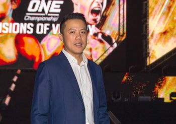 ONE Championship แต่งตั้ง หัว เฟิง เต นั่งแท่นประธานกลุ่มอย่างเป็นทางการ