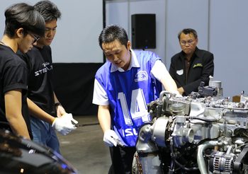 Isuzu จัดแข่งขันทักษะด้านการขาย และบริการหลังการขาย มุ่งพัฒนาบุคลากรมืออาชีพ