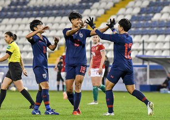 ประเดิมสวย! ชบาแก้วไล่อัด ฮังการี 4-0 ศึก ‘ไซปรัส คัพ 2019’