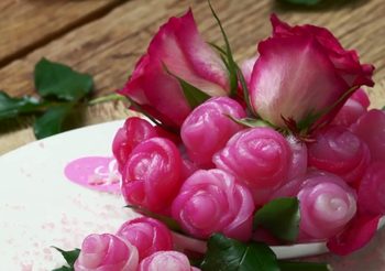 วิธีทำ ขนมชั้นกุหลาบ ของขวัญแสนหวานในวันวาเลนไทน์
