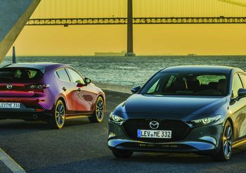 Mazda3 Hatchback เปิดตัวแล้วที่สหราชอาณาจักรราคาเริ่มต้นที่ 8.3 แสน