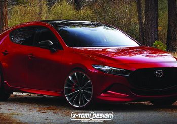 เปิดภาพ Render Mazdaspeed3 2019 จากฝีมือของ X-Tomi Design