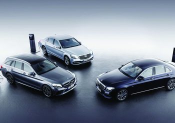 Mercedes Benz เตรียมเปิดตัวรถยนต์ Plug-In Hybrid เพิ่มอีก 10 รุ่นในปีนี้