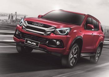 Isuzu เปิดตัวรถรุ่นพิเศษ! MU-X THE ONYX จุดประกายความรู้สึกใหม่ในตัวคุณ