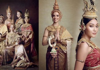 นิโคลีน และทีมมิสเวิลด์2018 ถ่ายทอดความงดงาม ผ่านเอกลักษณ์ชุดไทย