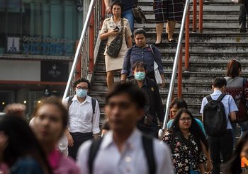 ค่าฝุ่น PM2.5 กทม. อากาศอยู่ในระดับคุณภาพดีมาก-ดี