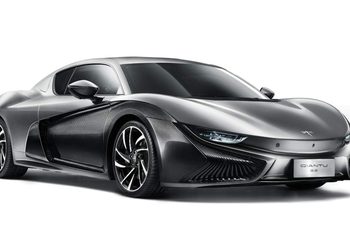 Qiantu K50 รถสปอร์ตไฟฟ้าจากจีนเตรียมบุก NY Auto Show