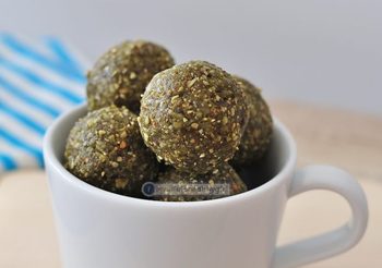 วิธีทำ Power Ball รสชาเขียว ขนมคลีนเพื่อสุขภาพของสายเขียว
