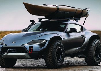 เปิดภาพ Render ของ Toyota Supra ในเวอร์ชั่น Off-Road สุดซ่า!