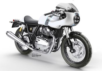 Royal Enfield Continental GT 650 กับชุดแต่งสไตล์ Cafe Racer และไฟ LED