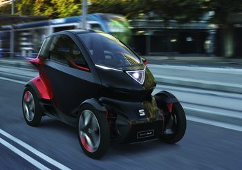 SEAT เปิดตัว Electric Minimo Concept ที่งาน Mobile World Congress 2019