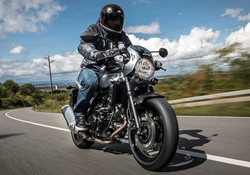 ชมคลิป Suzuki SV650X Neo-Retro ตัวนี้ทีเด็ด ไม่เล็กไม่ใหญ่ ไซส์กำลังดี