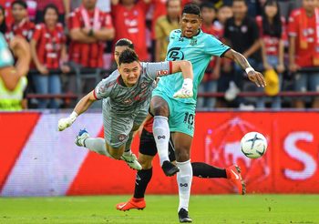 นักฆ่ากิเลน! พีที ประจวบบุกอัดเมืองทอง 1-0 พังคาบ้านสองปีติด