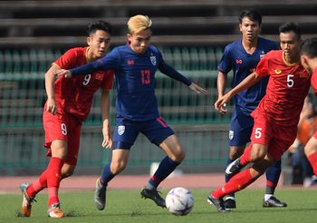 ชนเจ้าภาพ! ‘ช้างศึกU22’ เจ๊าเวียดนาม 0-0 กอดคอลิ่วตัดเชือกชิงแชมป์อาเซียน
