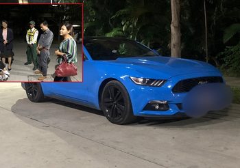 จบด้วยดี! เจ้าของมัสแตงฟ้าและรปภ. ขอโทษสาวพิการแล้ว