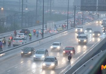 อุตุฯ เผยทั่วไทยฝนคะนองบางแห่ง กทม.ตกร้อยละ 10 ของพื้นที่