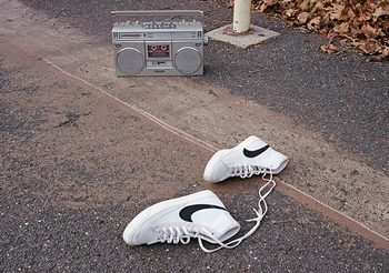เผยโฉม Nike Blazer Mid Class 1977 รุ่นฉลองครบรอบ 30 ปี Slam Jam Socialism
