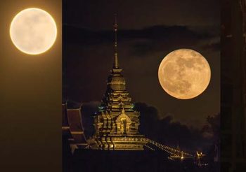 สดร. เผย 19 ก.พ. นี้ ดวงจันทร์เต็มดวงใกล้โลกที่สุดในรอบปี